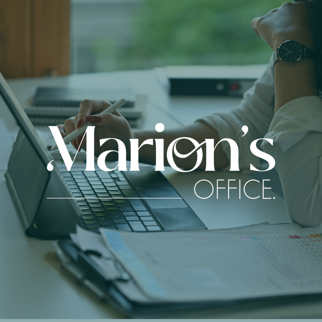 Logo Marion's Office