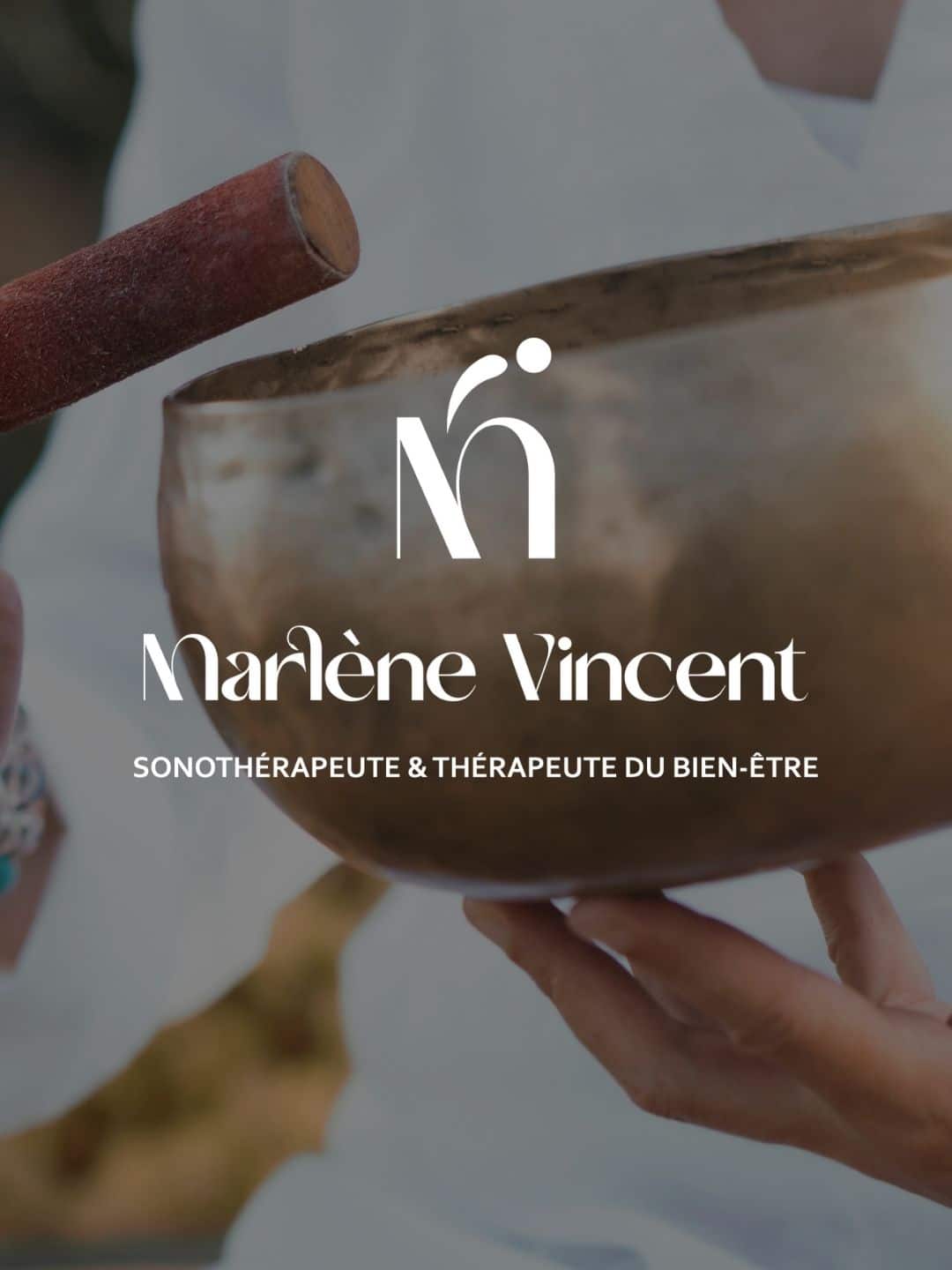 Logo Marlene Vincent sonotherapeuthe