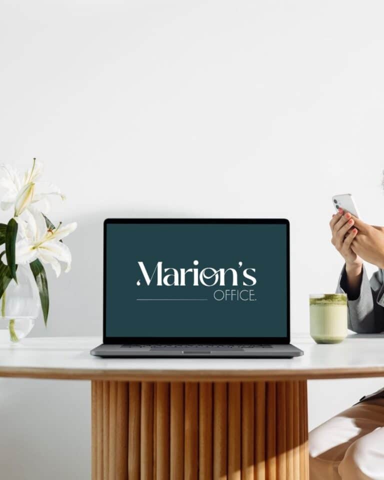 creation logo marions office