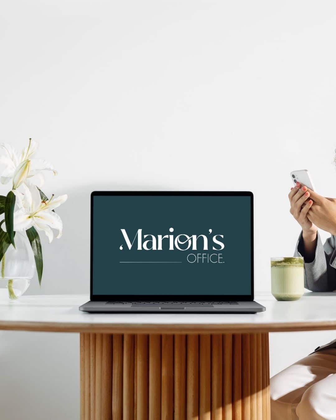 creation logo marions office