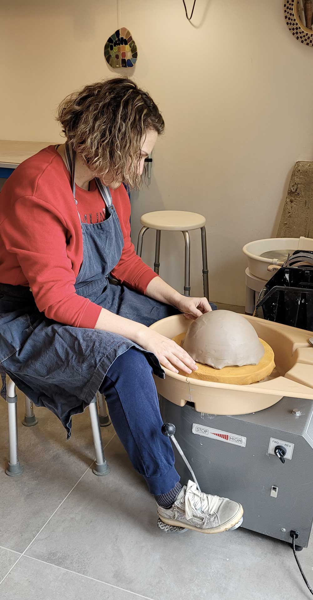 Marine poterie