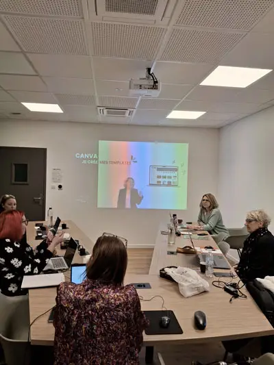 accompagnement communication et ateliers MD Créa
